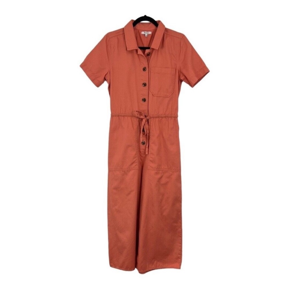 Madewell 100% Cotton Jumpsuit